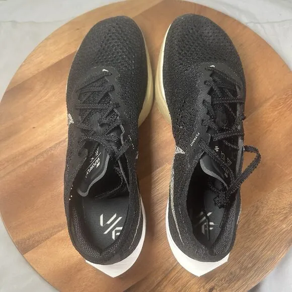 Nike ZoomX VaporFly Next% 3 Black Metallic Gold NBY Size Men’s 8/Women’s 9.5