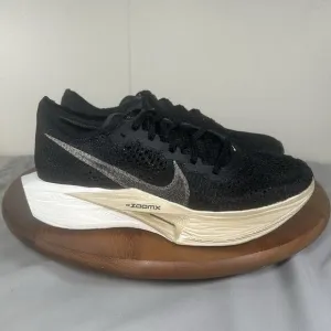 Nike ZoomX VaporFly Next% 3 Black Metallic Gold NBY Size Men’s 8/Women’s 9.5