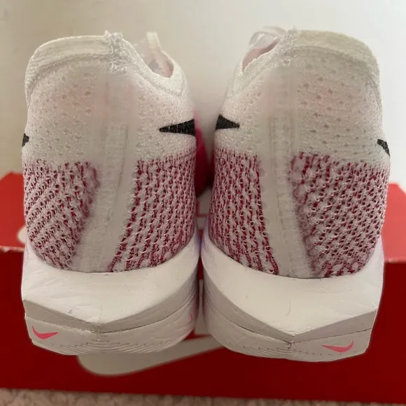 Nike ZoomX VaporFly Next% 3 Men’s White Vivid Purple Shoes