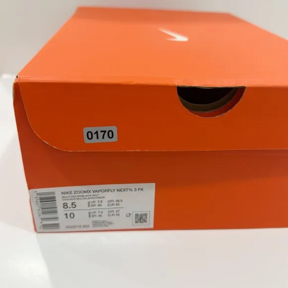 NIKE Zoomx Vaporfly Next% 3 Sneaker Unisex Running Shoes