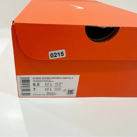 Nike Zoomx Vaporfly Next% 3 Sneaker Women’s Running Shoes