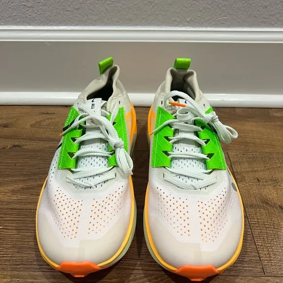 Nike Zoomx Zegama Trail 2 Summit White-Black Shoes FD5190-100 Men’s Size