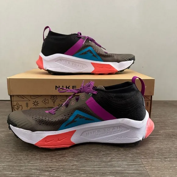 NIKE ZOOMX ZEGAMA TRAIL SHOES