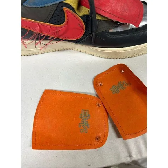 Nike Air Force 1 Shoes OG all Mens 10 Low 'Black History Month' - CT5534 001