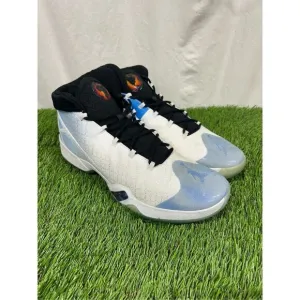 Nike Air Jordan XXX (30) UNC White/Black-University Blue 811006-107 size 13