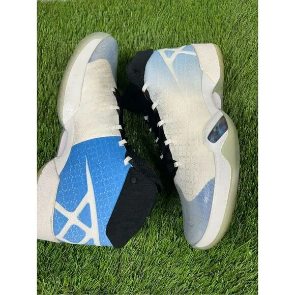 Nike Air Jordan XXX (30) UNC White/Black-University Blue 811006-107 size 13