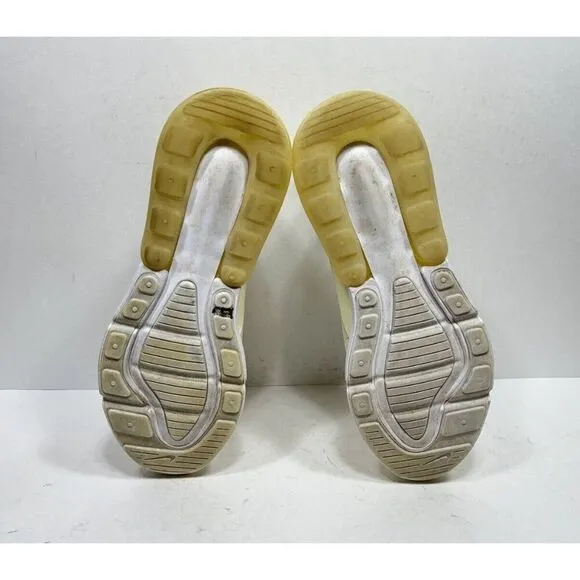 Nike Air Max 270 Coconut Milk White Yellow DJ5991-100 Women's Size 7 Shoes