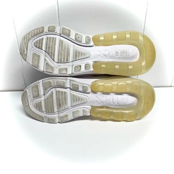 Nike Air Max 270 Women’s White Shoes Size 7