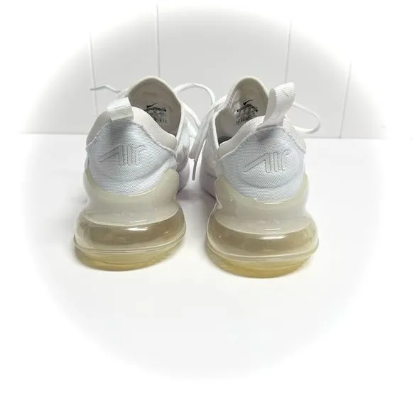 Nike Air Max 270 Women’s White Shoes Size 7