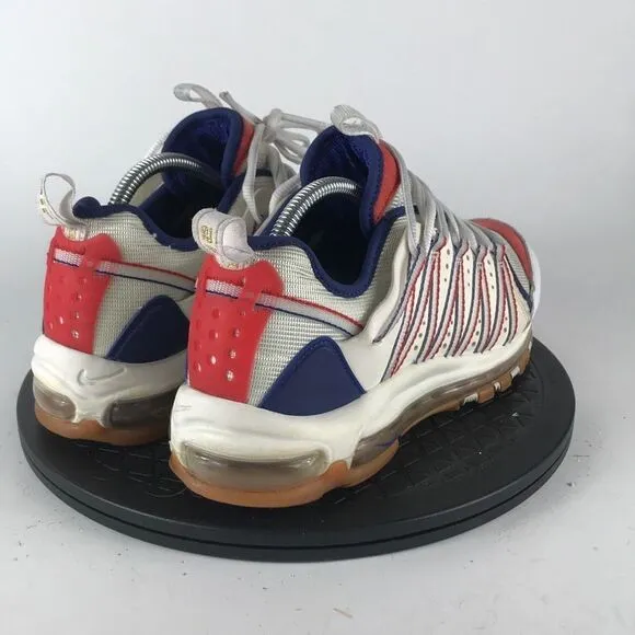 Nike Air Max 97 Haven Clot Red/Blue/White Shoes AO2134-101 Women’s Size 9.5