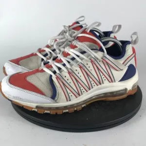 Nike Air Max 97 Haven Clot Red/Blue/White Shoes AO2134-101 Women’s Size 9.5