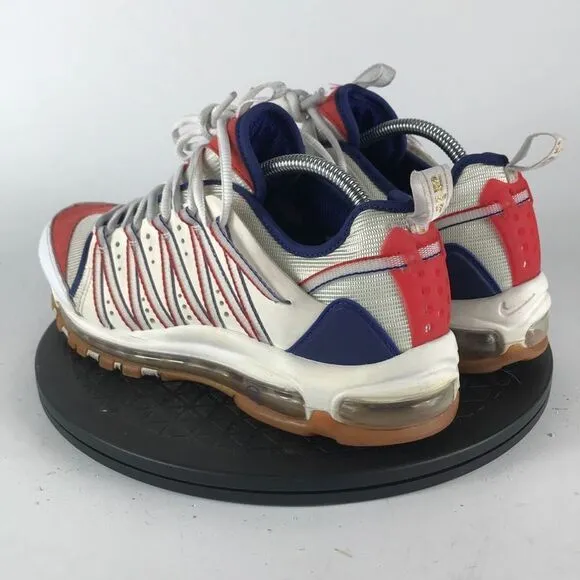 Nike Air Max 97 Haven Clot Red/Blue/White Shoes AO2134-101 Women’s Size 9.5