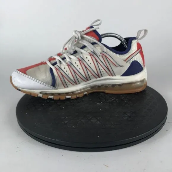 Nike Air Max 97 Haven Clot Red/Blue/White Shoes AO2134-101 Women’s Size 9.5