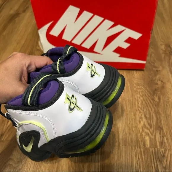 NIKE Air Max Penny 1 'Penny Story' lace up shoes sneakers women's 7.5 = 6Y new