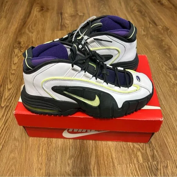 NIKE Air Max Penny 1 'Penny Story' lace up shoes sneakers women's 7.5 = 6Y new