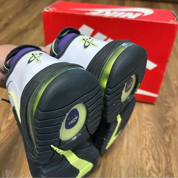 NIKE Air Max Penny 1 'Penny Story' lace up shoes sneakers women's 7.5 = 6Y new
