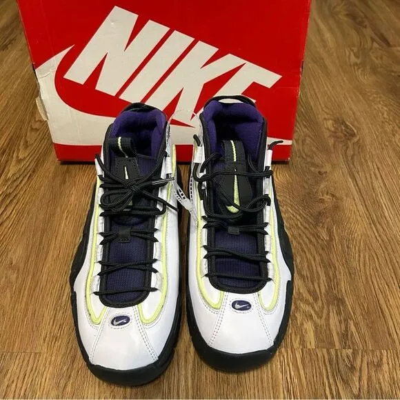 NIKE Air Max Penny 1 'Penny Story' lace up shoes sneakers women's 7.5 = 6Y new