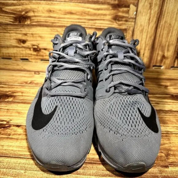 Nike Air Max Excellerate 4 Running Shoes 806770-022 Gray/Black Men’s Size 13