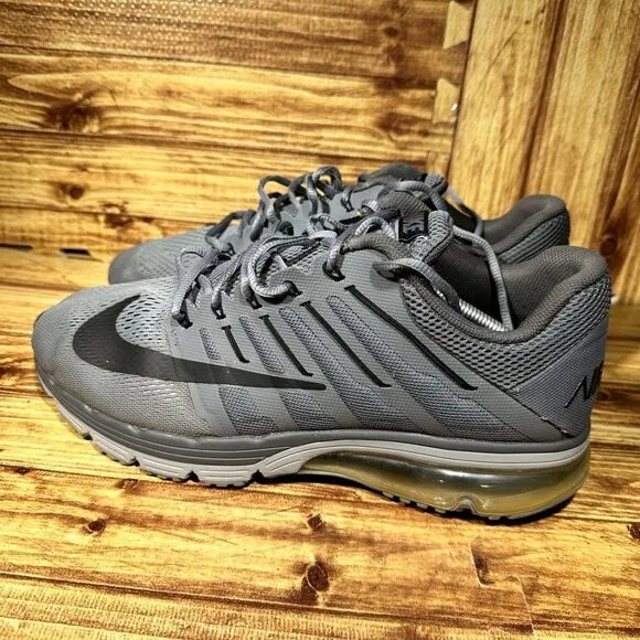 Nike Air Max Excellerate 4 Running Shoes 806770-022 Gray/Black Men’s Size 13