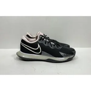 Nike Court Air Zoom Vapor Cage 4 Black Pink Shoes Womens Size 8 CD0431-001