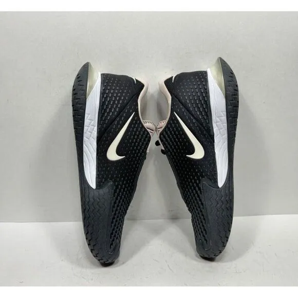 Nike Court Air Zoom Vapor Cage 4 Black Pink Shoes Womens Size 8 CD0431-001