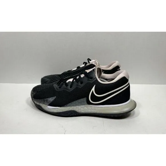 Nike Court Air Zoom Vapor Cage 4 Black Pink Shoes Womens Size 8 CD0431-001