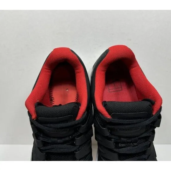 Nike Federer Zoom Vapor Tour Black Red Tennis Shoes Men’s Size 10.5 631458-007