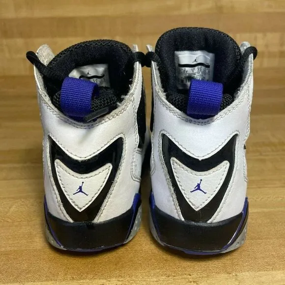 Nike Jordan Air True Flight Unisex Kids Basketball Shoes White US 1.5Y 343796-15