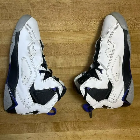 Nike Jordan Air True Flight Unisex Kids Basketball Shoes White US 1.5Y 343796-15