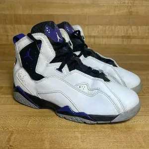Nike Jordan Air True Flight Unisex Kids Basketball Shoes White US 1.5Y 343796-15