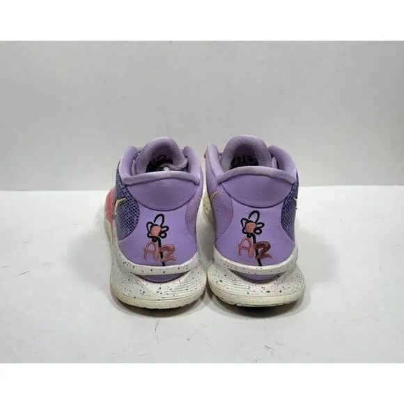 Nike Kyrie 7 Daughters Azurie Purple Women’s Size 6 / 4.5 Youth Shoes CQ9326-501