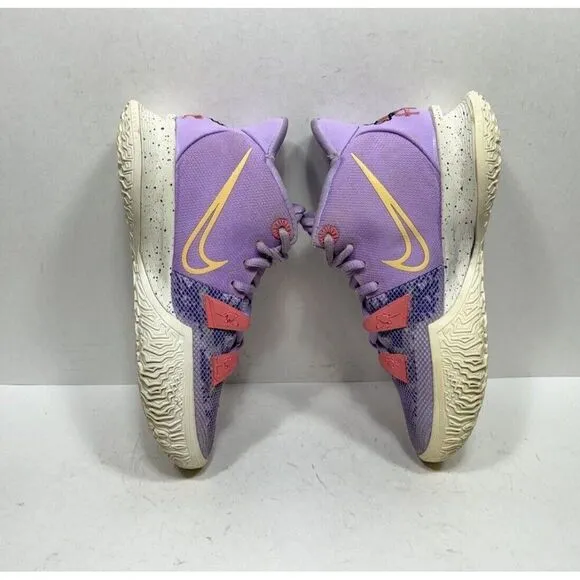 Nike Kyrie 7 Daughters Azurie Purple Women’s Size 6 / 4.5 Youth Shoes CQ9326-501
