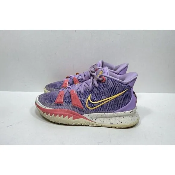 Nike Kyrie 7 Daughters Azurie Purple Women’s Size 6 / 4.5 Youth Shoes CQ9326-501