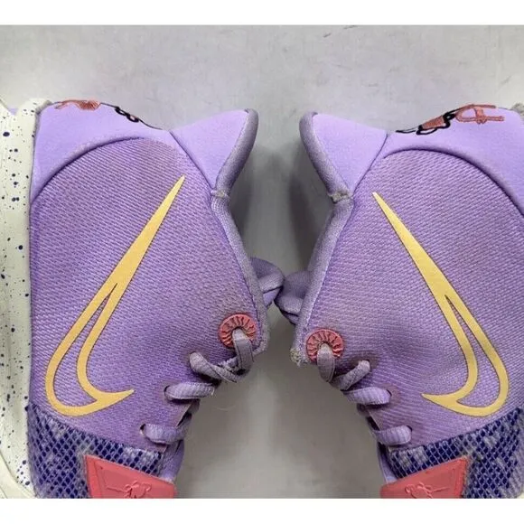 Nike Kyrie 7 Daughters Azurie Purple Women’s Size 6 / 4.5 Youth Shoes CQ9326-501