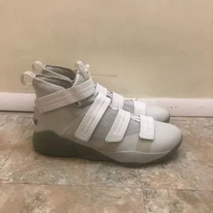 Nike Lebron Soldier XI SFG Light Bone shoes‎ Men’s Size 18