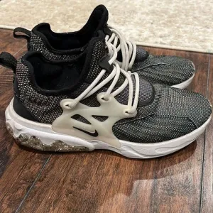 Nike Mens React Presto Flyknit Running Shoes men’s size 8 women’s size 9.5 GUC