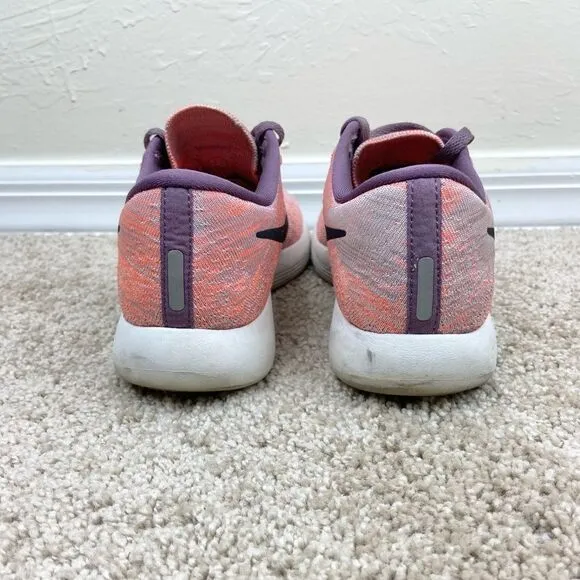 Nike Women’s Lunareptic Flyknit Multi-Color Running Shoes - Plum Fog