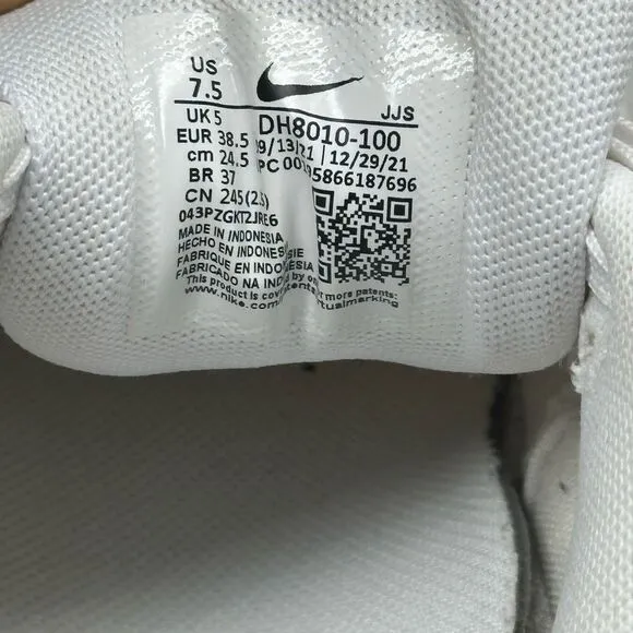 Nike~Women’s~Air Max 90 (DH8010-100) White Running Shoes Sneakers~Size 7.5