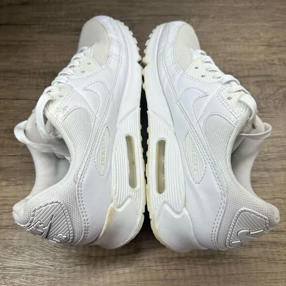 Nike~Women’s~Air Max 90 (DH8010-100) White Running Shoes Sneakers~Size 7.5