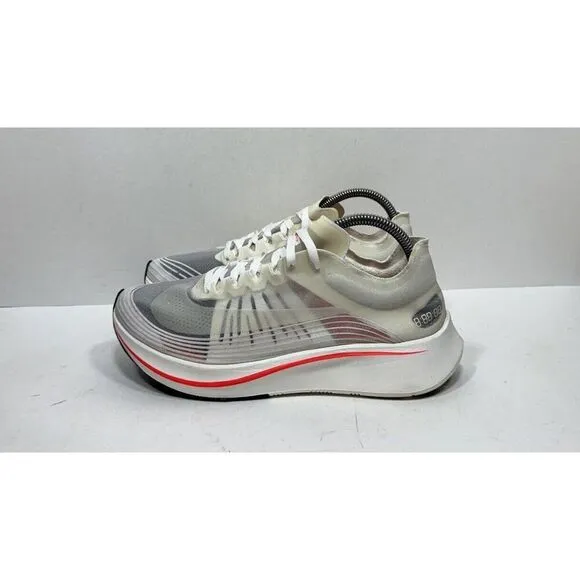 Nike Zoom Fly SP Japan Running Shoes White Sail Women's Size 10 AJ8229-106