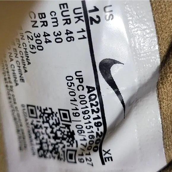 NIKE Zoom TERRA KIGER Trail Running shoes Size 12