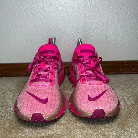 Nike Zoomx Invincible Run FK 3 Women’s Size Fierce Pink/Fireberry size 8.5