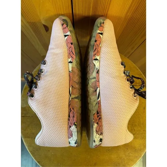 No Bull Women’s Outwork Rose Butterfly Shoes Size 7.5