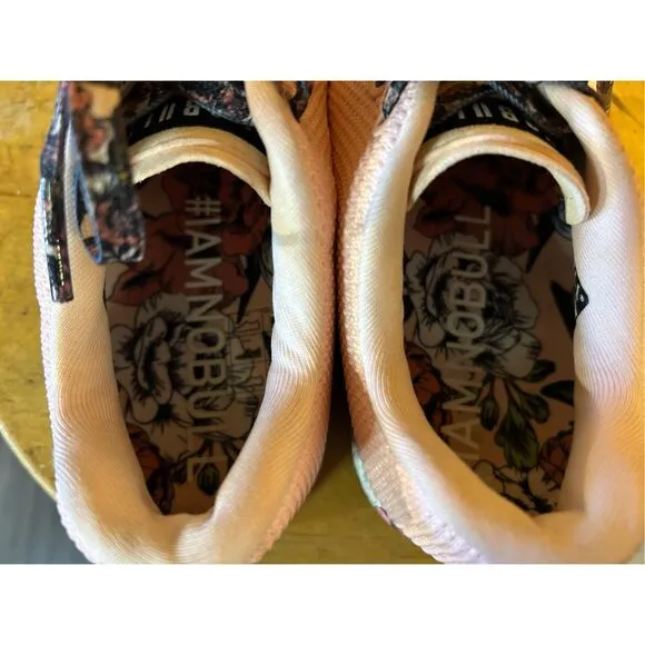 No Bull Women’s Outwork Rose Butterfly Shoes Size 7.5