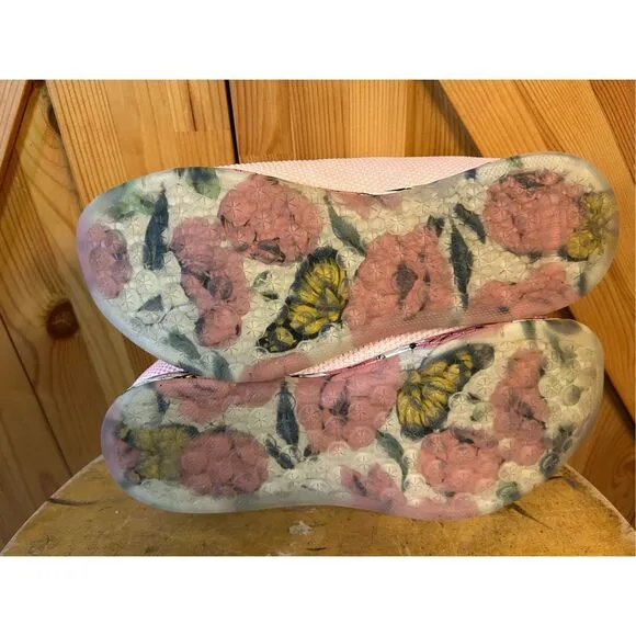 No Bull Women’s Outwork Rose Butterfly Shoes Size 7.5