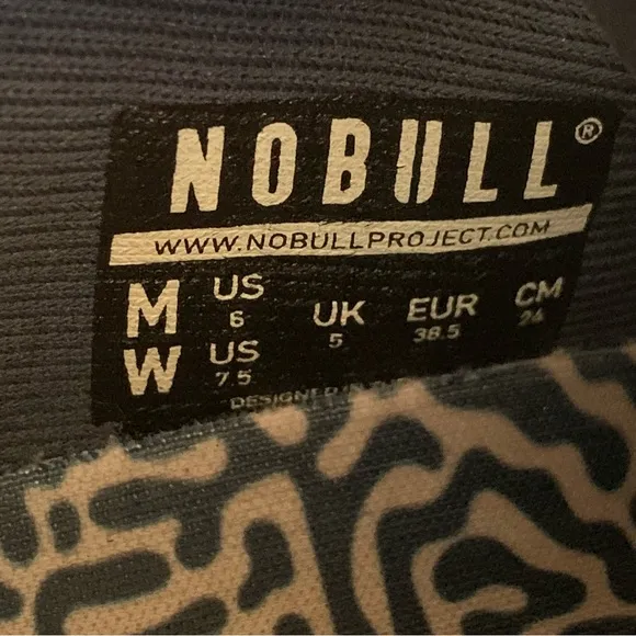 NOBULL  Blue Trainer CrossFit Shoes
