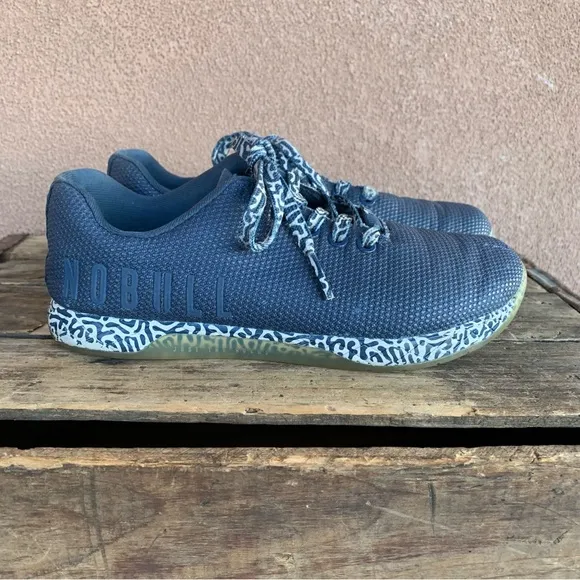 NOBULL  Blue Trainer CrossFit Shoes