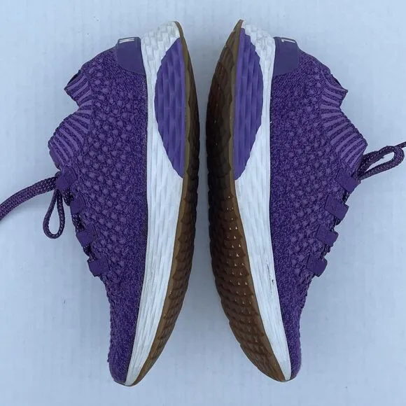 NOBULL Diamond Knit Runner Lightweight Running Shoes Unisex M 7 / W 8.5 Purple