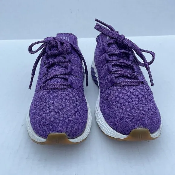 NOBULL Diamond Knit Runner Lightweight Running Shoes Unisex M 7 / W 8.5 Purple