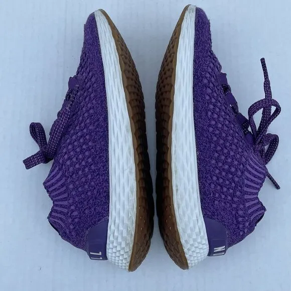 NOBULL Diamond Knit Runner Lightweight Running Shoes Unisex M 7 / W 8.5 Purple